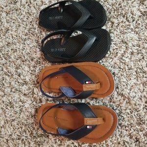 Toddler flip flop lot